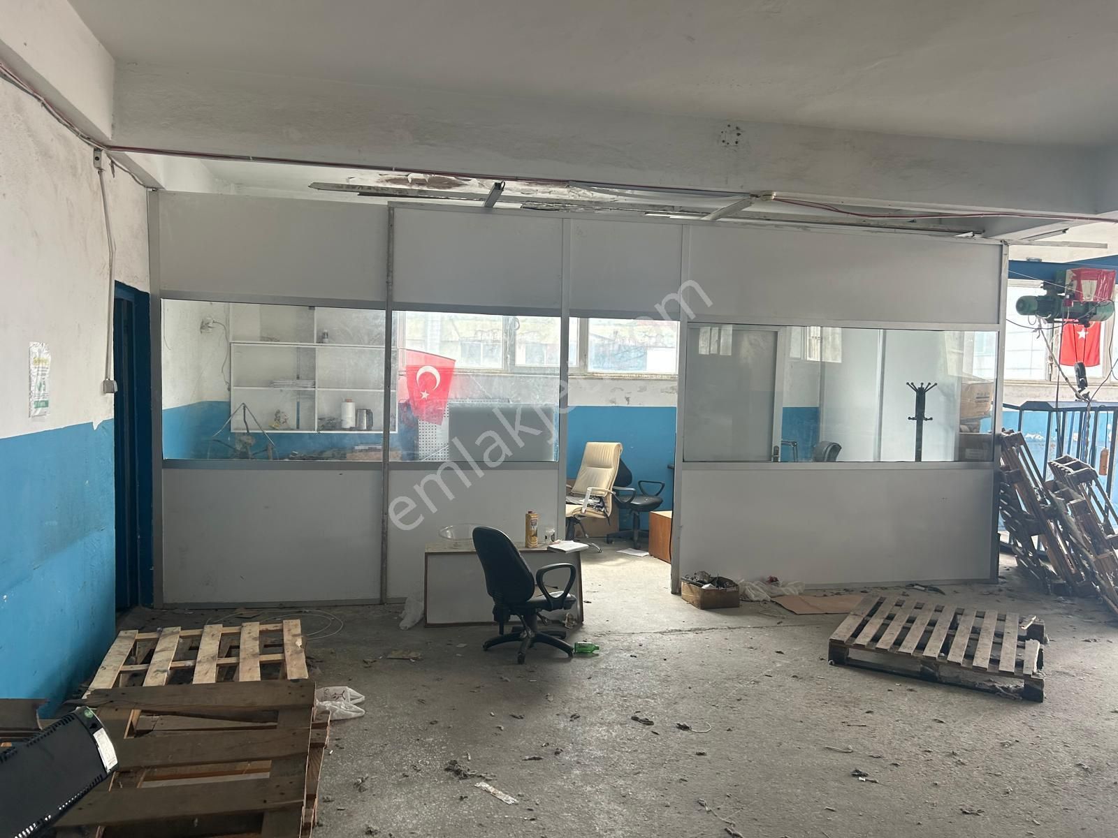 Tuyap Arkası Üretim Ve Depolamaya Uygun Kiralık İmalathane 200.000 Tl - Görsel 5