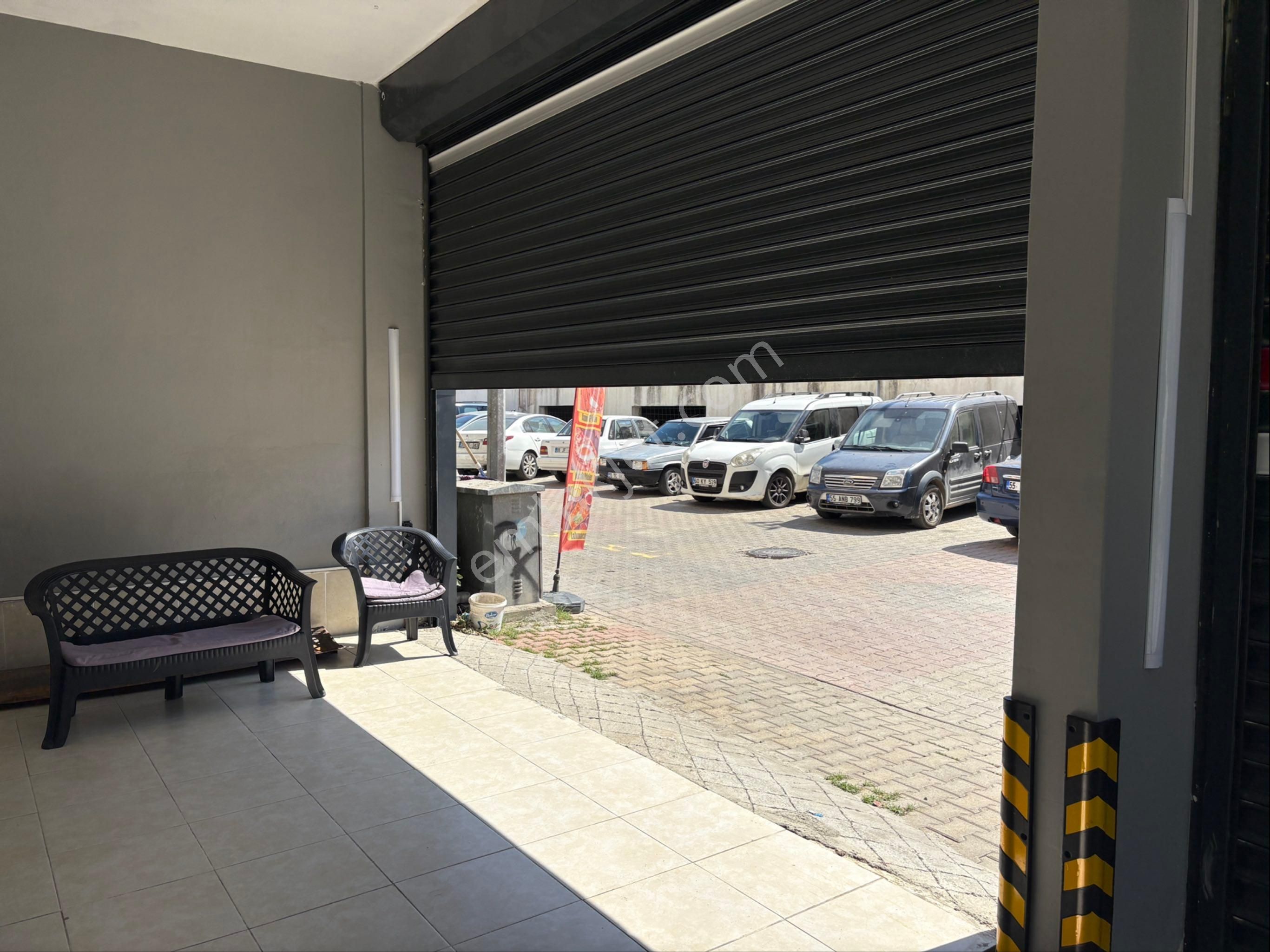 Canik Belediyesi Yan Kiracılı Satılık Dükkan - Görsel 7