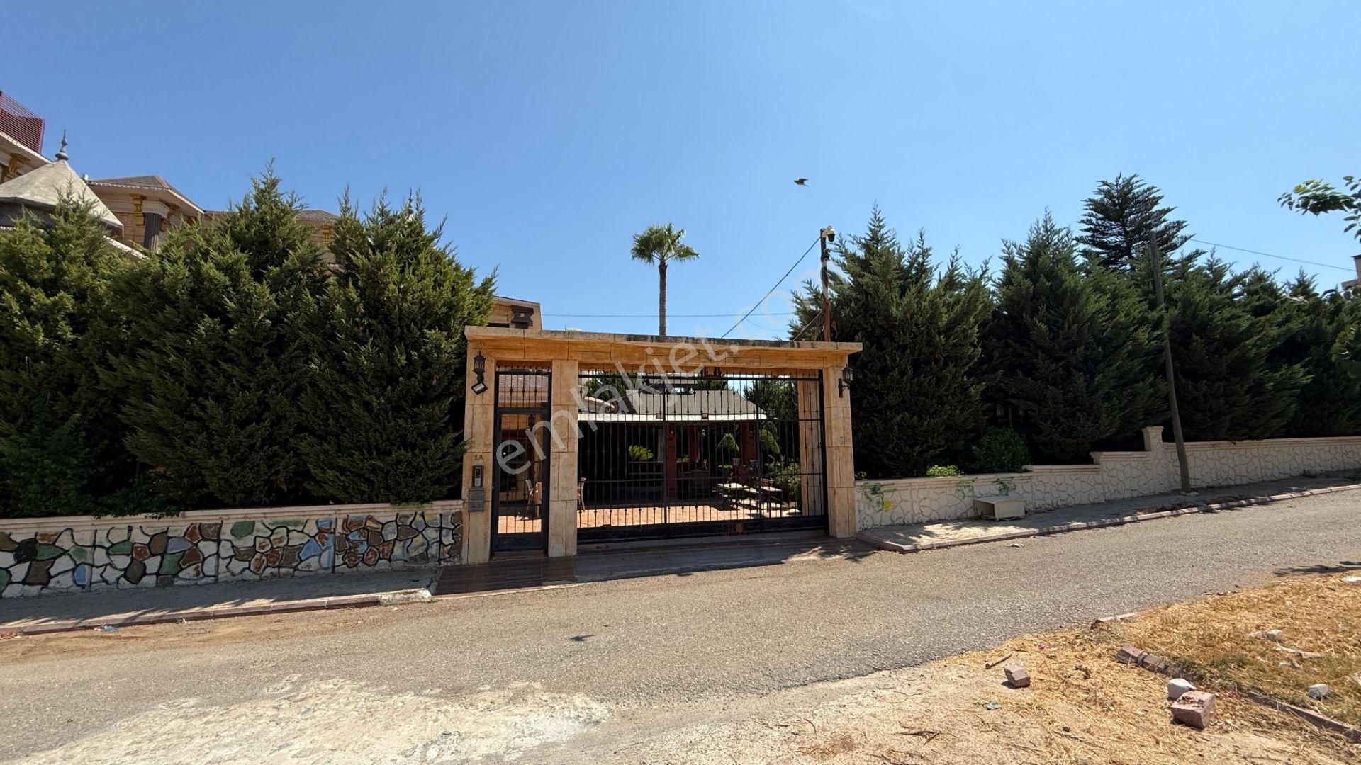 Thor'dan Satılık Yenişehir Deniz Mahallesi 9+1 Lüks Villa - Görsel 34