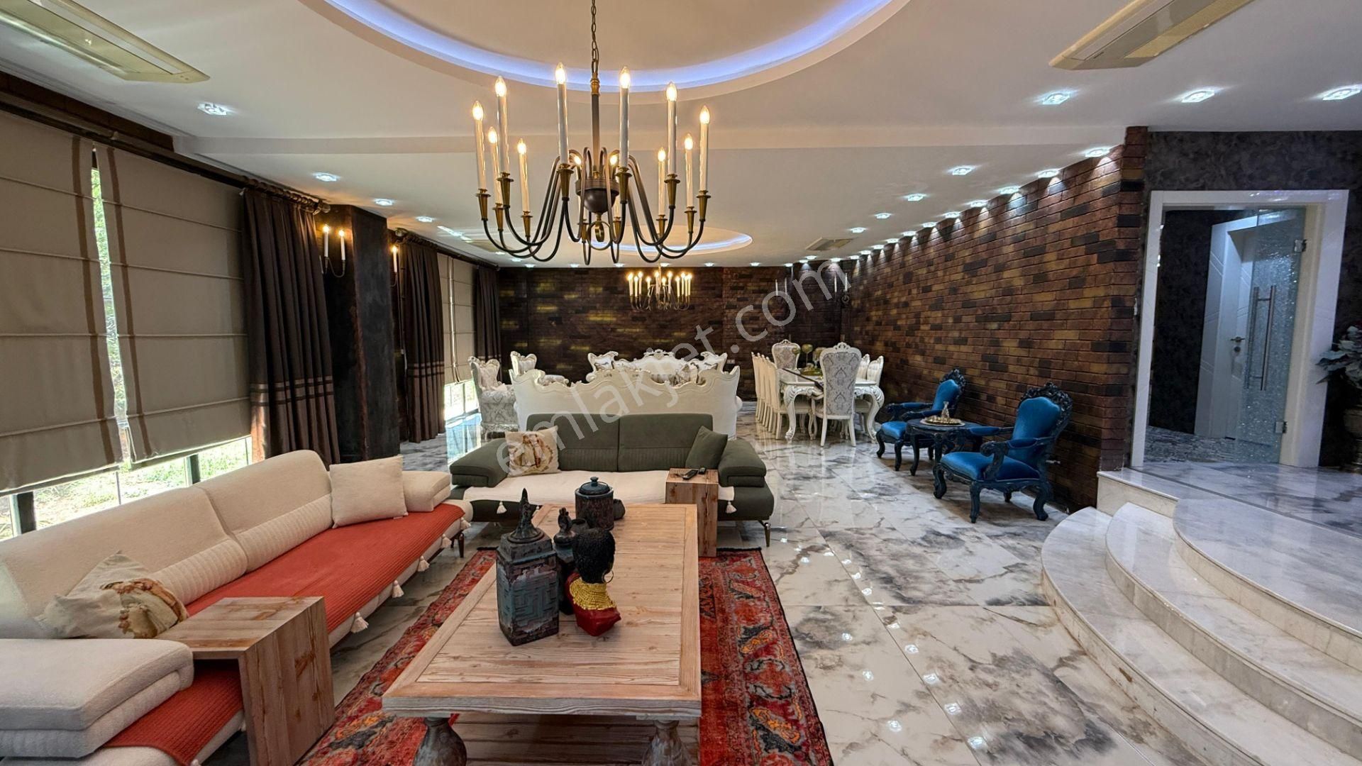 Thor'dan Satılık Yenişehir Deniz Mahallesi 9+1 Lüks Villa - Görsel 10