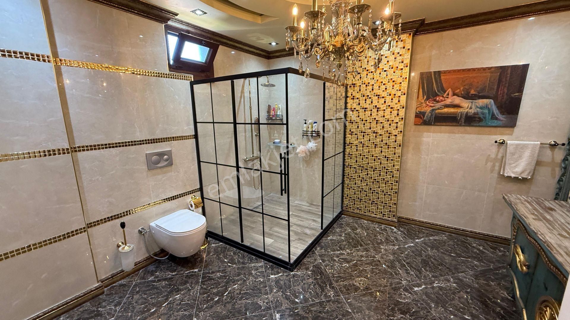 Thor'dan Satılık Yenişehir Deniz Mahallesi 9+1 Lüks Villa - Görsel 19