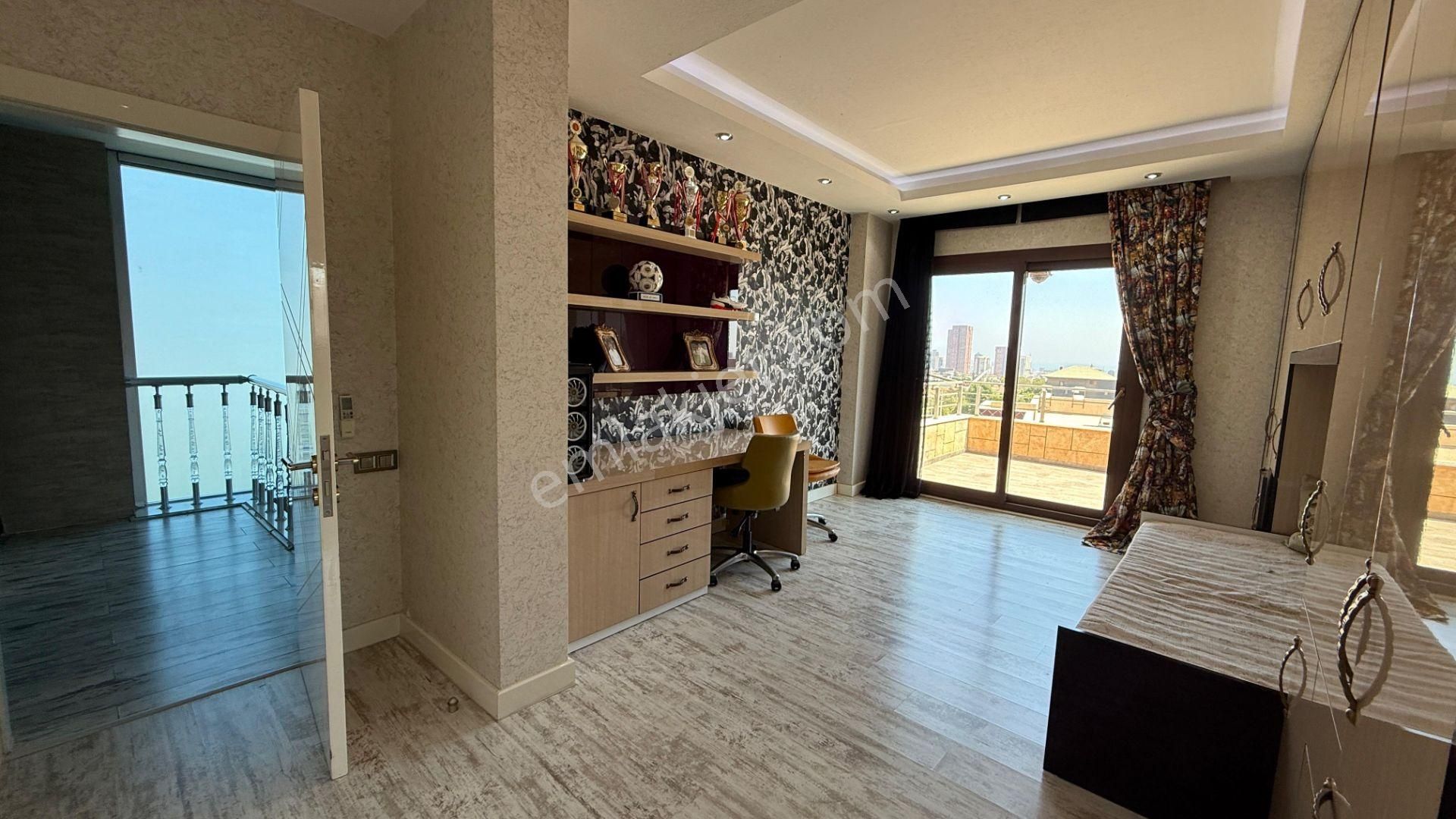 Thor'dan Satılık Yenişehir Deniz Mahallesi 9+1 Lüks Villa - Görsel 23