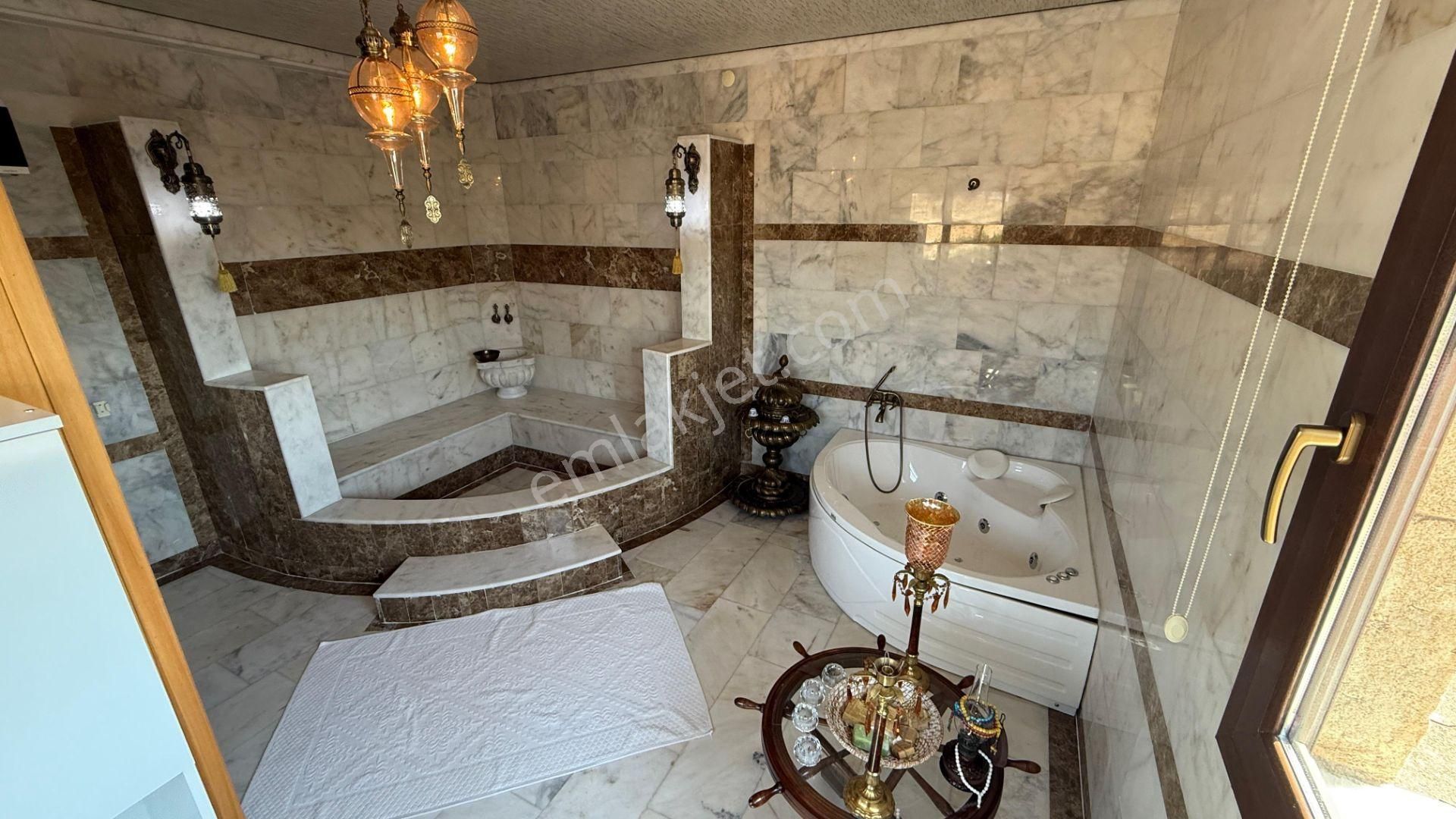 Thor'dan Satılık Yenişehir Deniz Mahallesi 9+1 Lüks Villa - Görsel 24