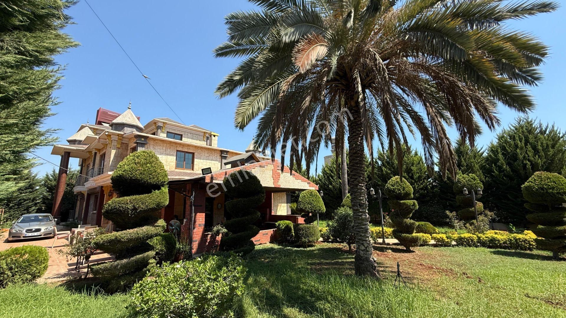 Thor'dan Satılık Yenişehir Deniz Mahallesi 9+1 Lüks Villa - Görsel 32