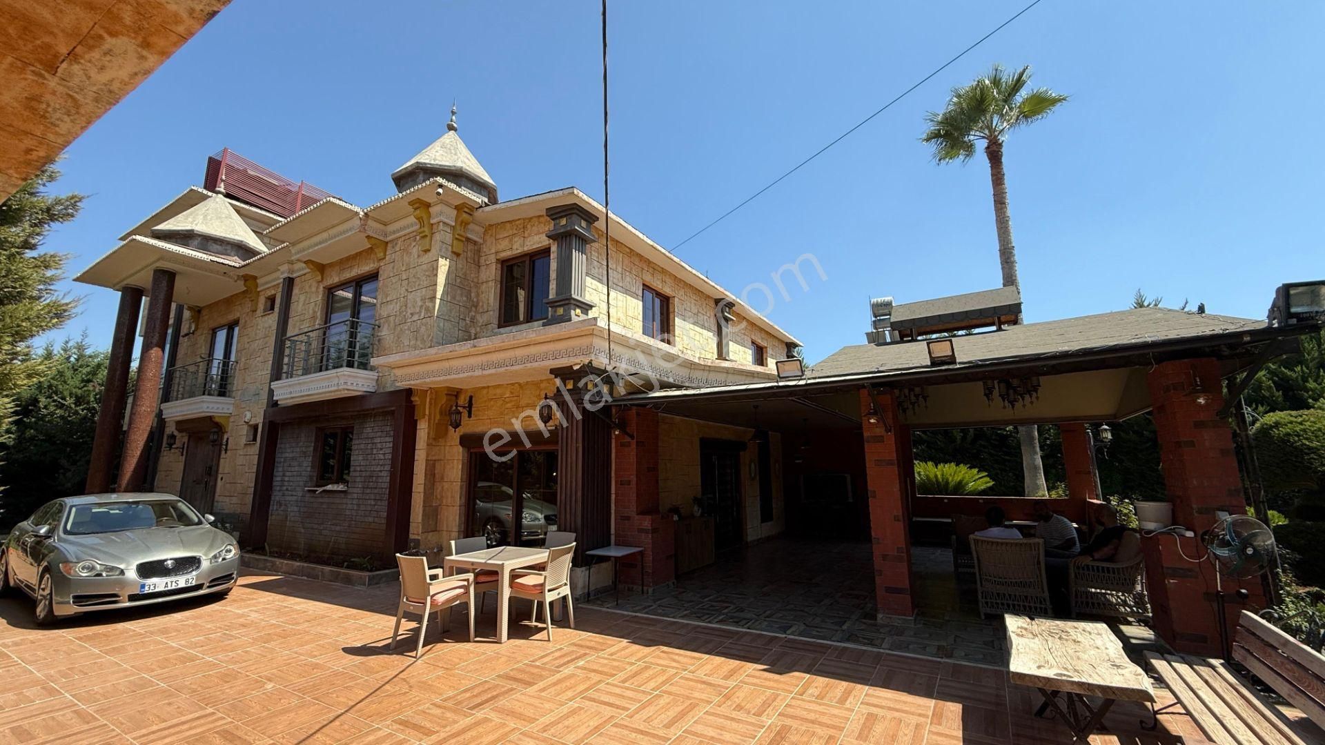 Thor'dan Satılık Yenişehir Deniz Mahallesi 9+1 Lüks Villa - Görsel 2