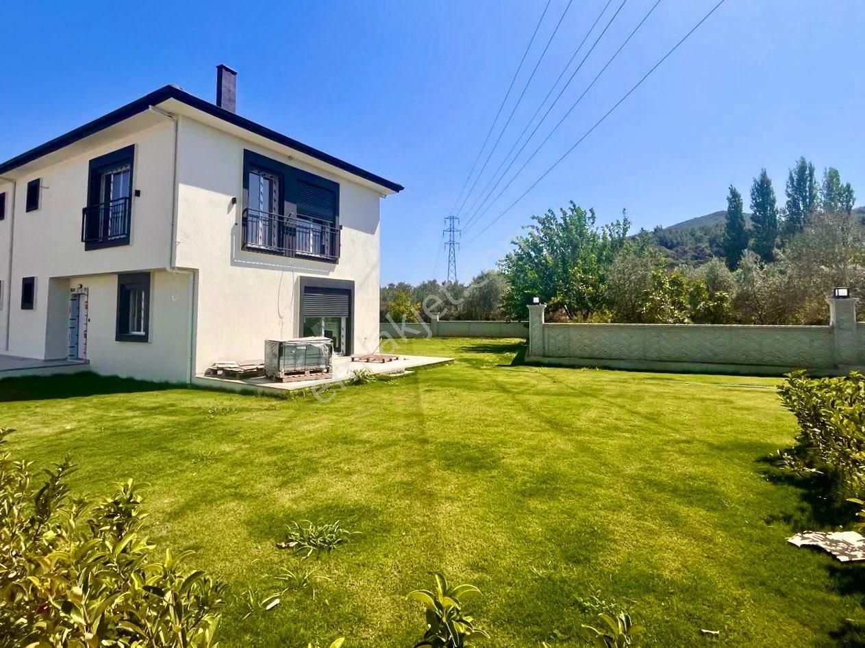 Seferihisar Kavakderede 3+1 Satılık Lüks Villa / Lansmana Özel Fiyatlarla Satışta