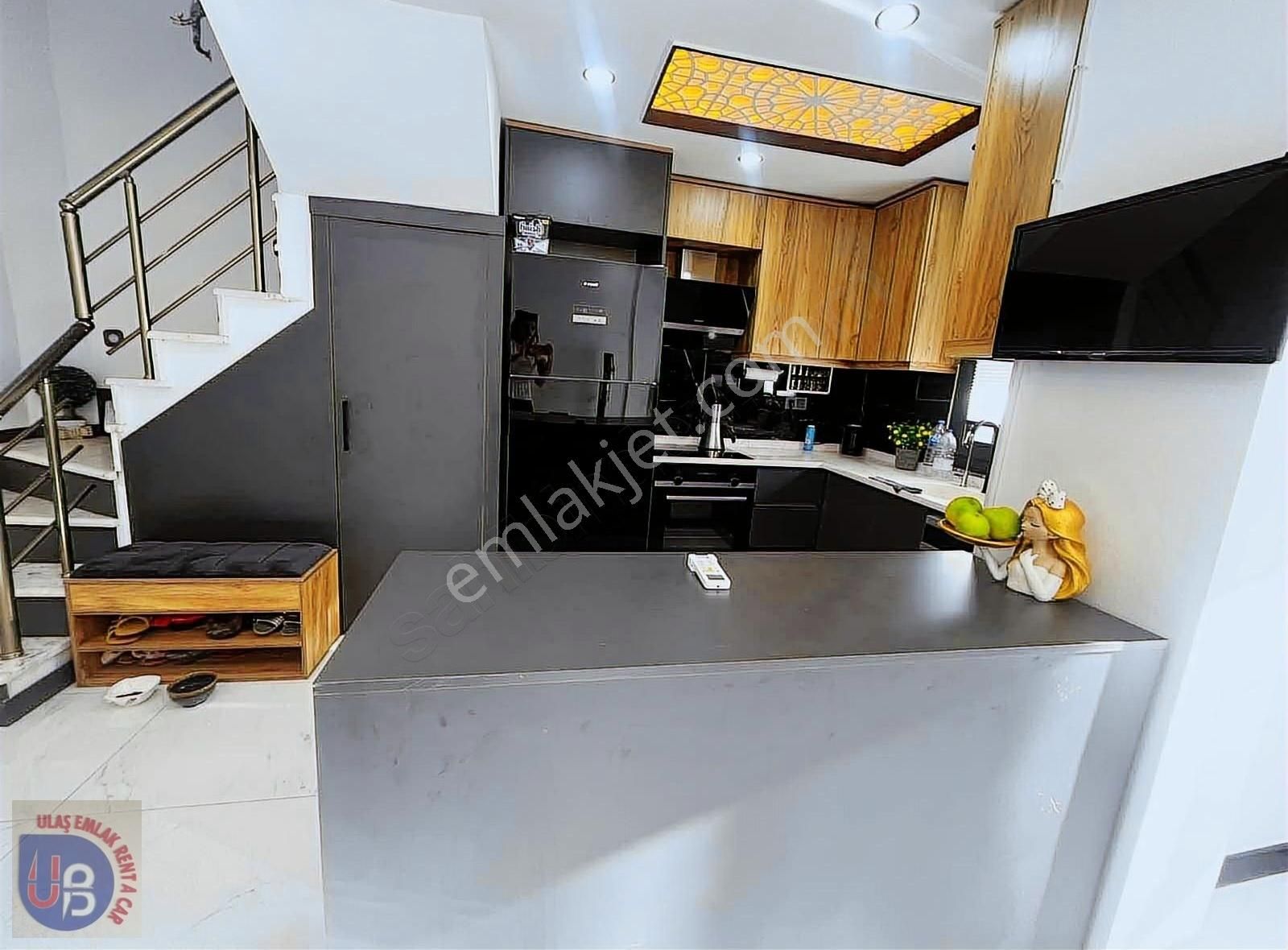 Didim Akbük'te 4+1 Denize Yürüme Mesafesinde Villa - Görsel 5