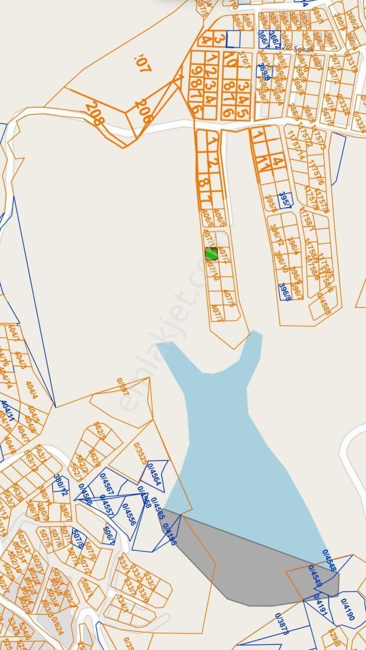 Thor'dan Satılık Toroslar Gözne 407 M2 Arsa - Görsel 5
