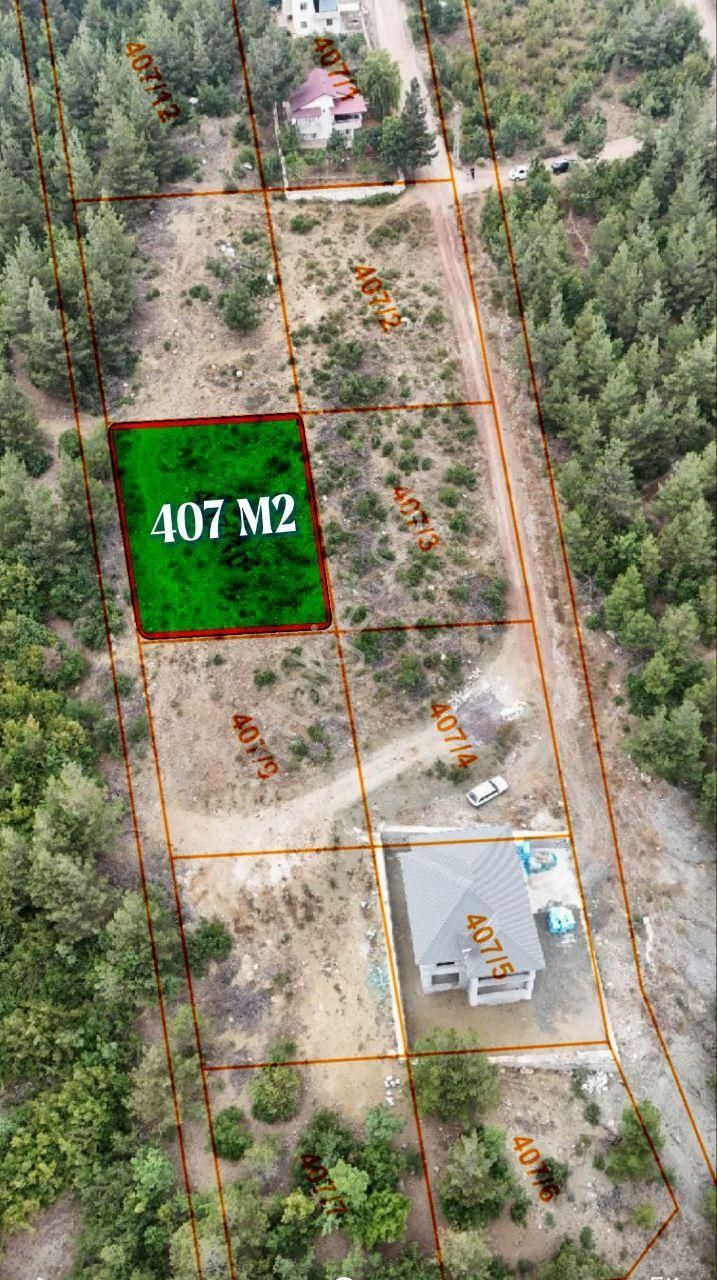 Thor'dan Satılık Toroslar Gözne 407 M2 Arsa - Görsel 3