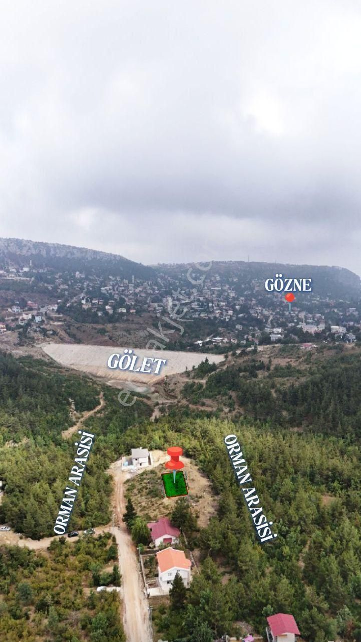 Thor'dan Satılık Toroslar Gözne 407 M2 Arsa