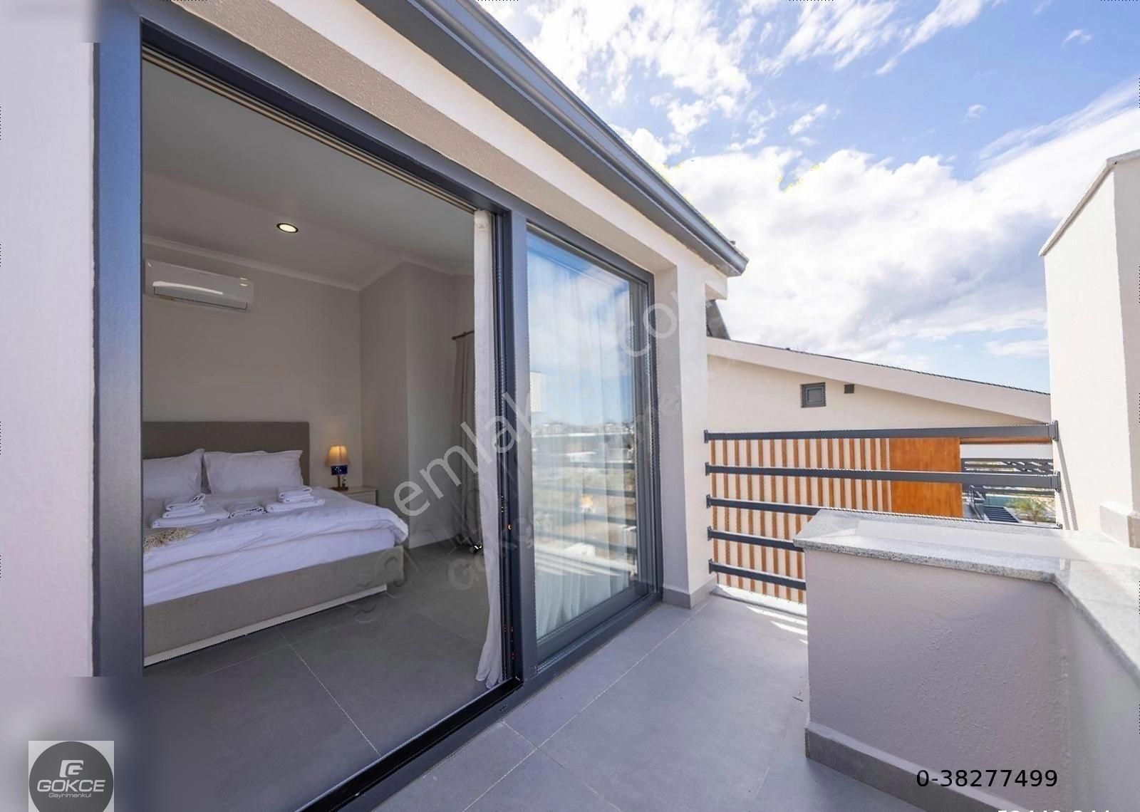 Akmaz Plajına 300m | Özel Havuzlu Sıfır Tripleks Villa | Fethiye - Görsel 21