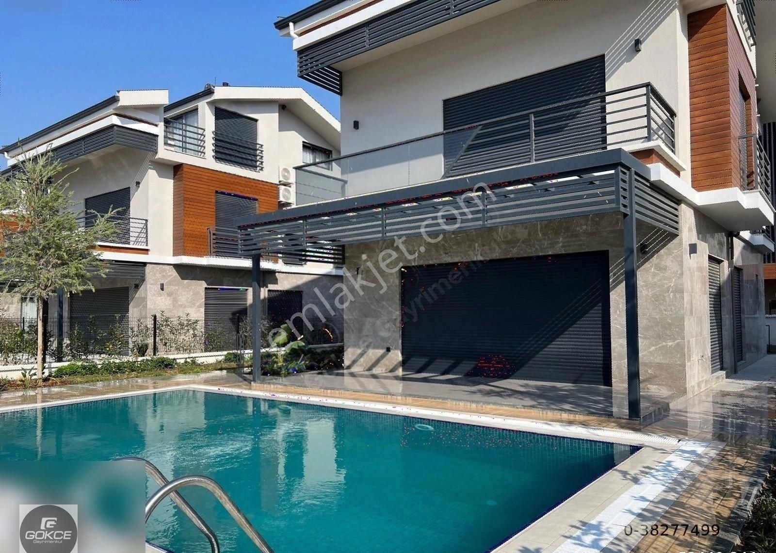 Akmaz Plajına 300m | Özel Havuzlu Sıfır Tripleks Villa | Fethiye - Görsel 32