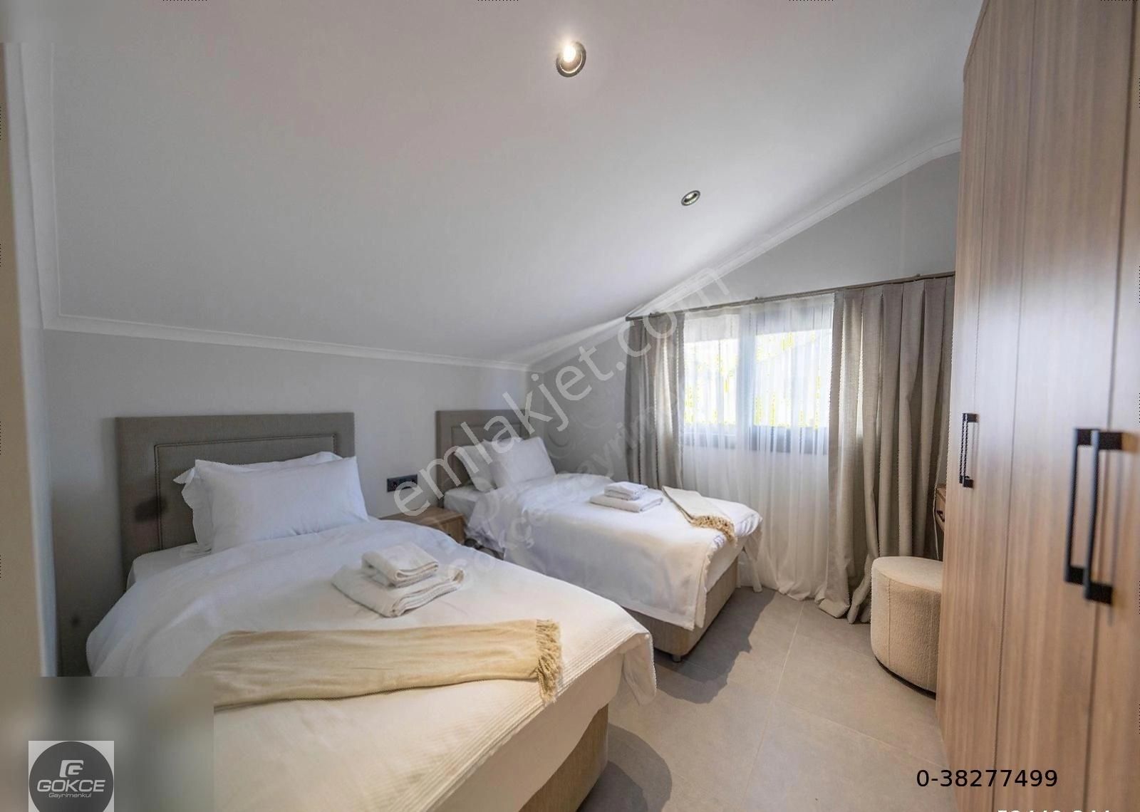 Akmaz Plajına 300m | Özel Havuzlu Sıfır Tripleks Villa | Fethiye - Görsel 6