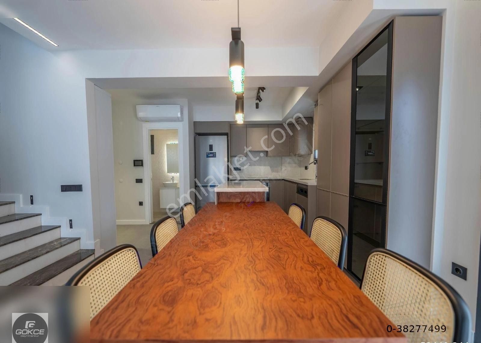 Akmaz Plajına 300m | Özel Havuzlu Sıfır Tripleks Villa | Fethiye - Görsel 25