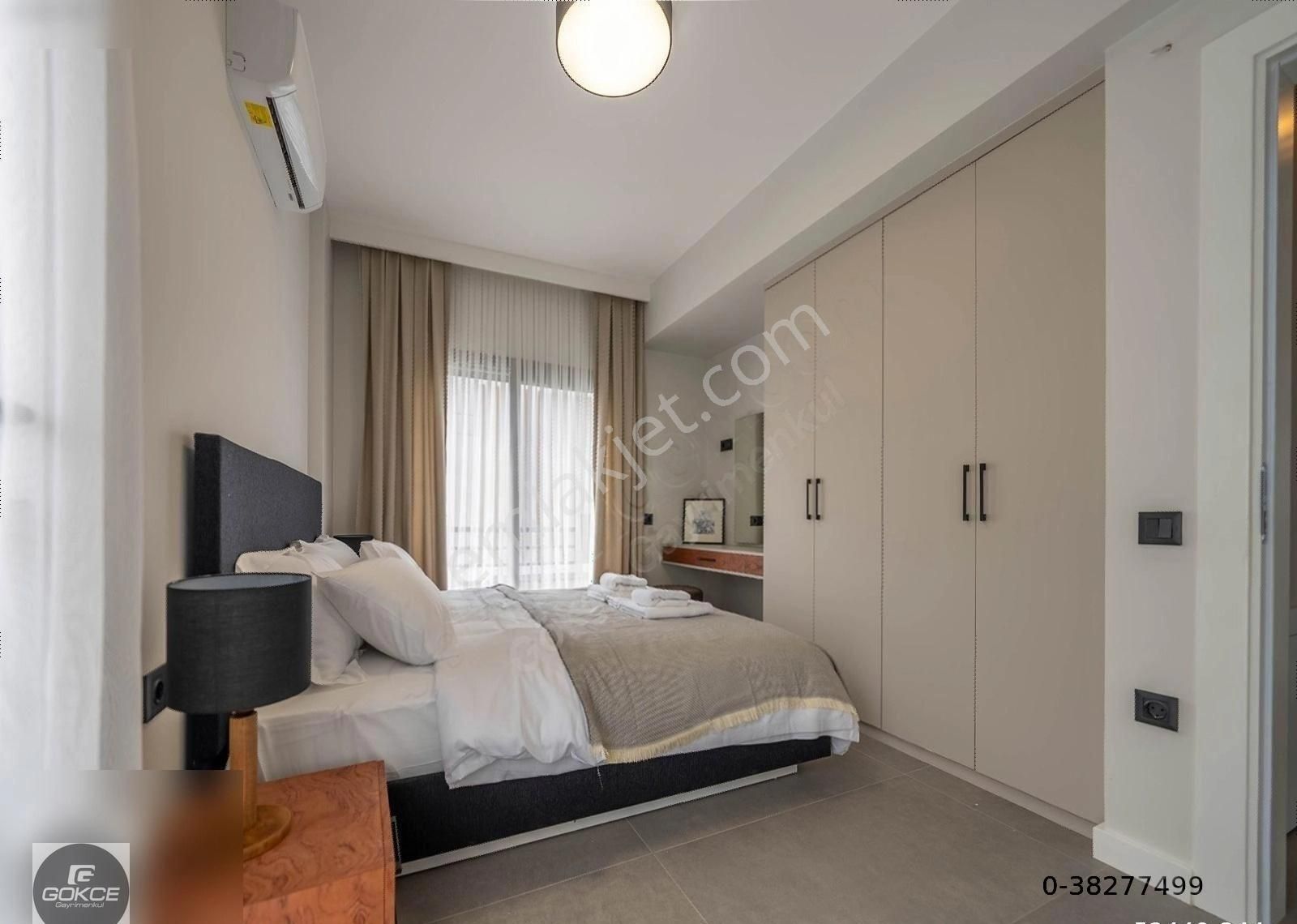 Akmaz Plajına 300m | Özel Havuzlu Sıfır Tripleks Villa | Fethiye - Görsel 11