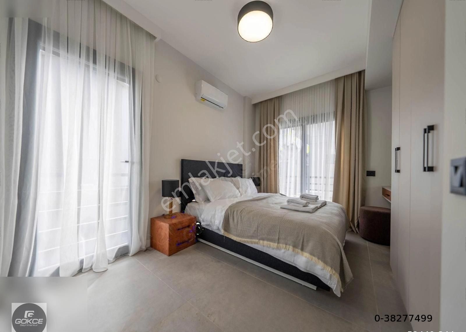 Akmaz Plajına 300m | Özel Havuzlu Sıfır Tripleks Villa | Fethiye - Görsel 5