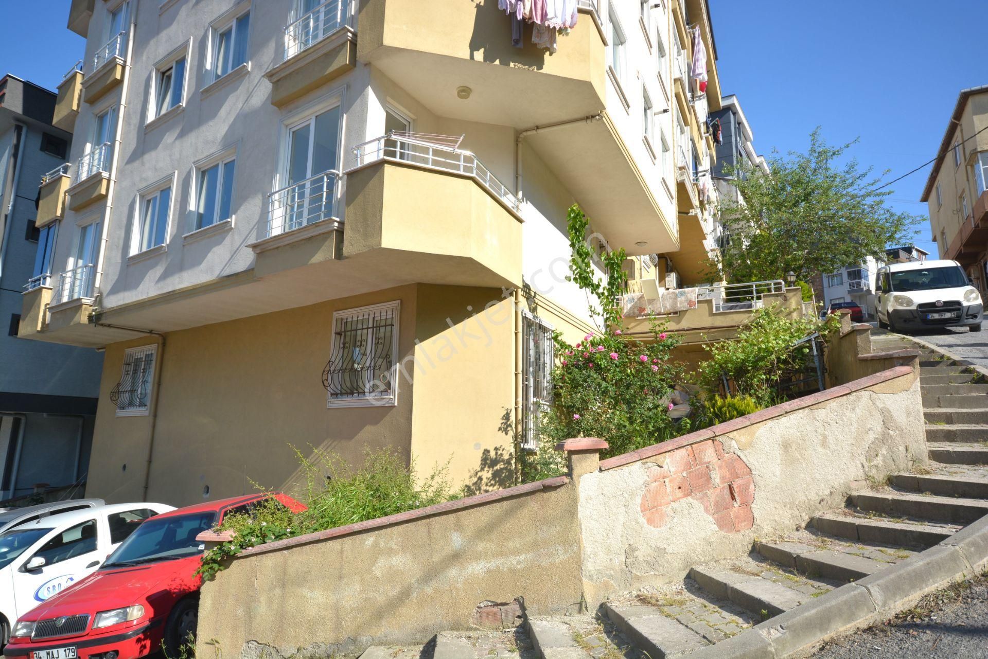 Balkonlu Ve Muhteşem Bahçeli* 130 M² Satılık Yüksek Giriş Daire