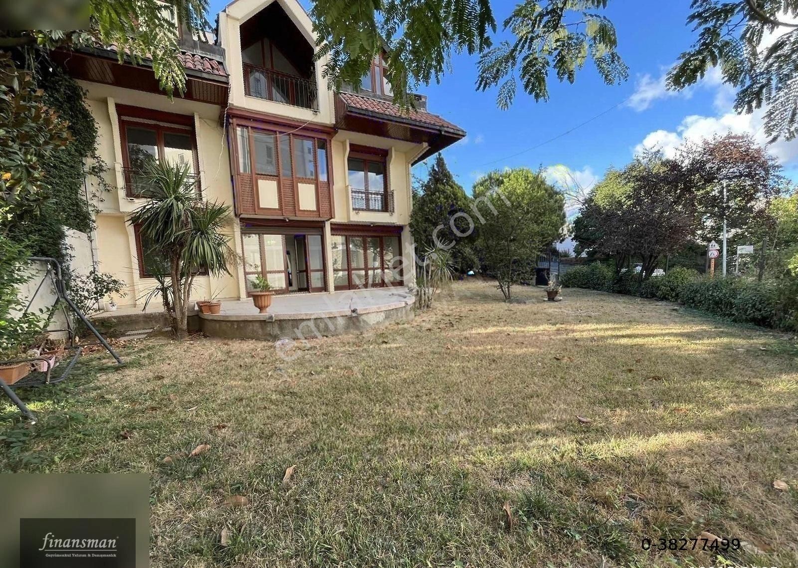 Finansman'dan..şelale Villaları'nda..geniş Bahçeli Trıplex - Görsel 5