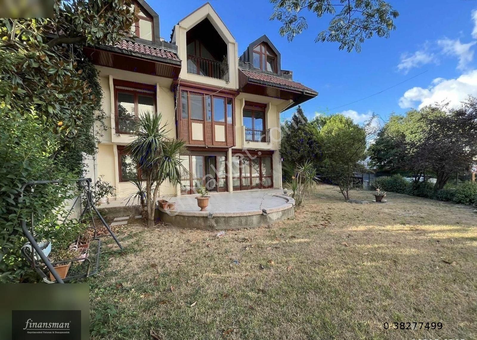 Finansman'dan..şelale Villaları'nda..geniş Bahçeli Trıplex - Görsel 13