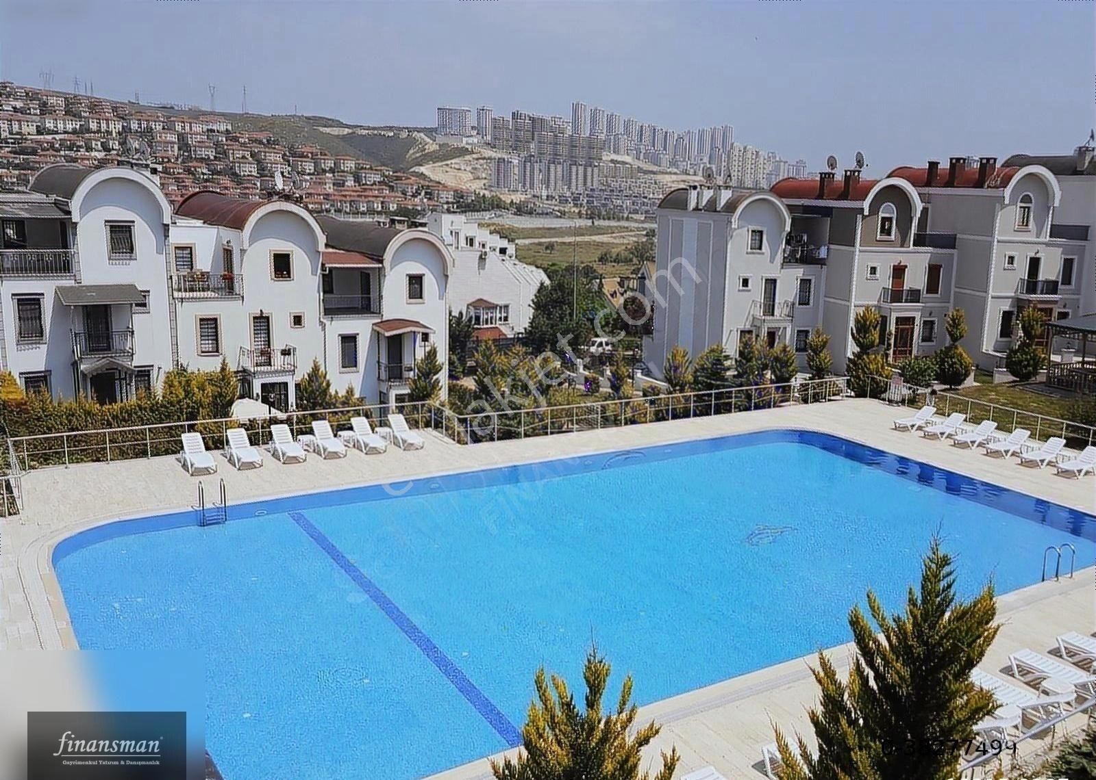 Finansman'dan... 3 Mutfak.. Şömine.. Barbekü.. Havuz.. Bahçe