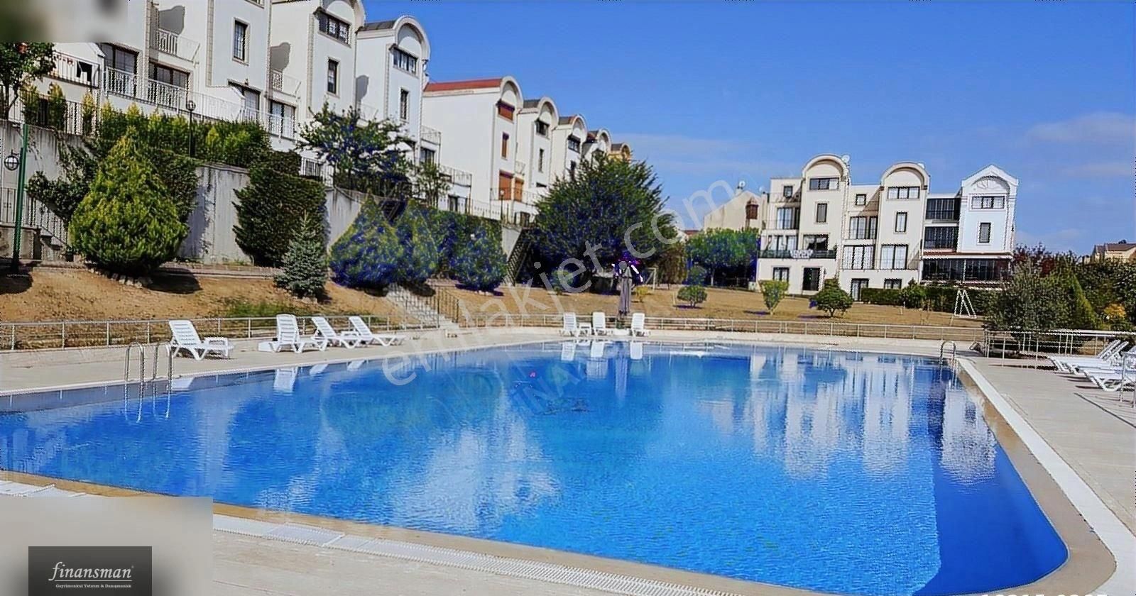 Finansman'dan... 3 Mutfak.. Şömine.. Barbekü.. Havuz.. Bahçe - Görsel 32