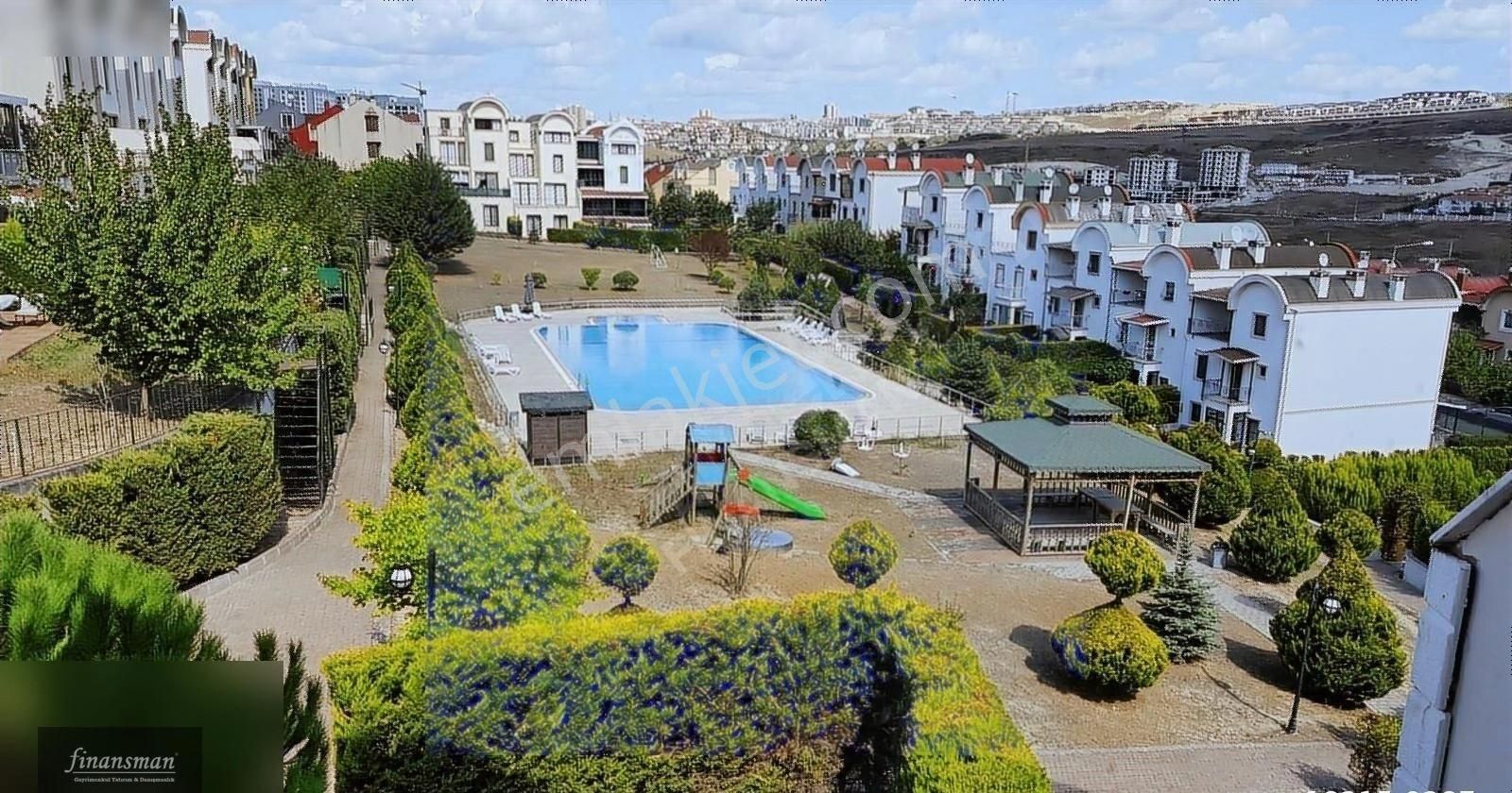 Finansman'dan... 3 Mutfak.. Şömine.. Barbekü.. Havuz.. Bahçe - Görsel 12