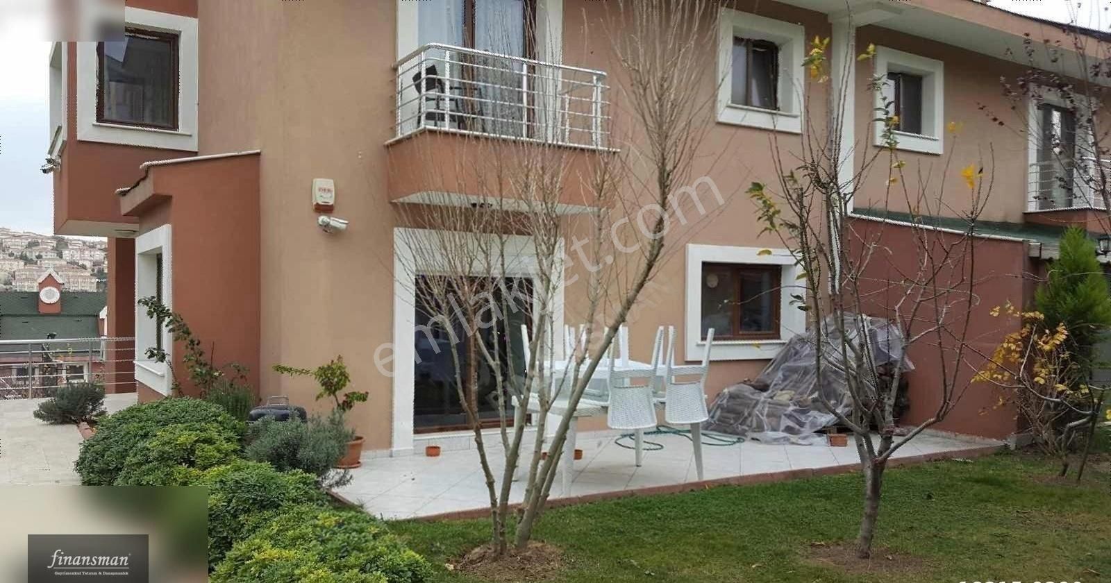 Finansman'dan..geniş Bahçeli..manzaralı..havuzlu Villa