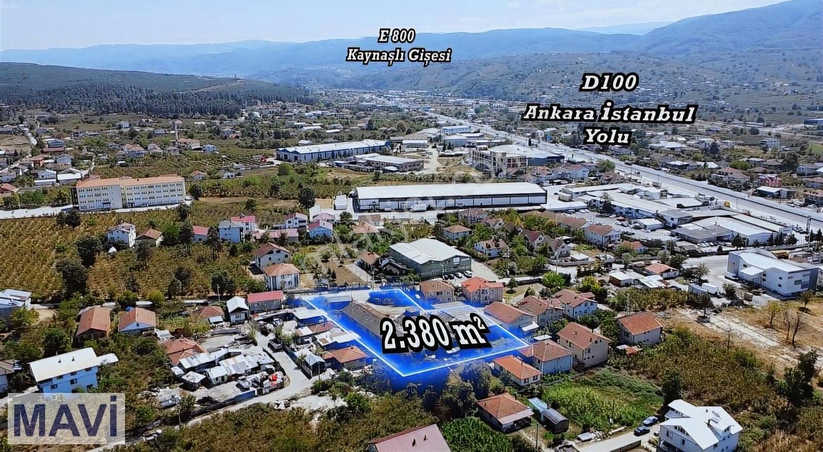 Doğanlı Köyü 2.380 M² Arsa , 1.200 M² Kapalı Alanlı Satılık Mülk - Görsel 7