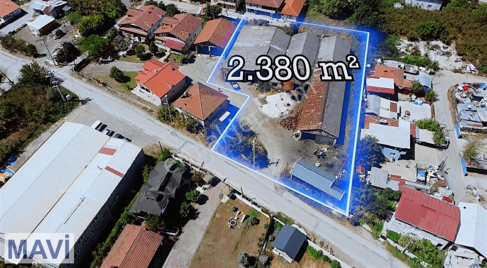 Doğanlı Köyü 2.380 M² Arsa , 1.200 M² Kapalı Alanlı Satılık Mülk - Görsel 2