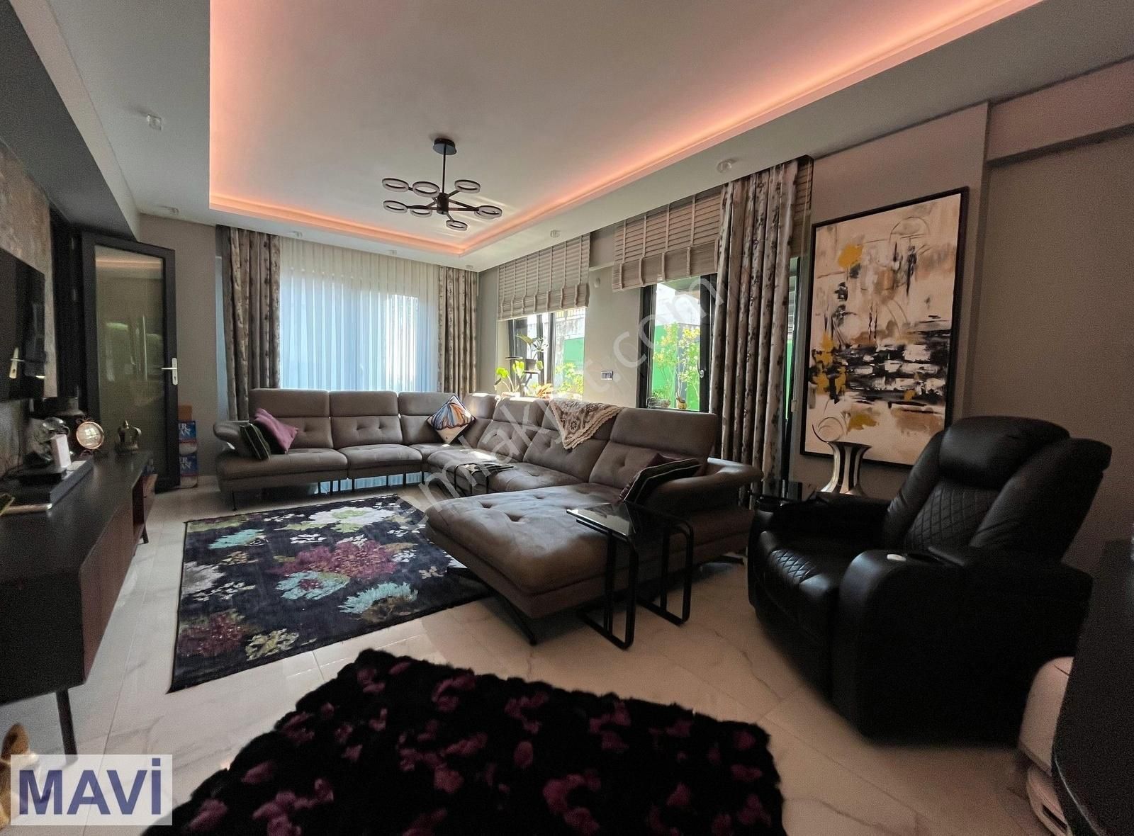 Koç City Hanzade Konaklarında 3+1 70 M² Bahçe Kullanımlı Daire - Görsel 9