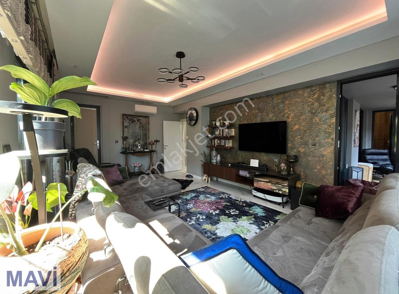 Koç City Hanzade Konaklarında 3+1 70 M² Bahçe Kullanımlı Daire - Görsel 2