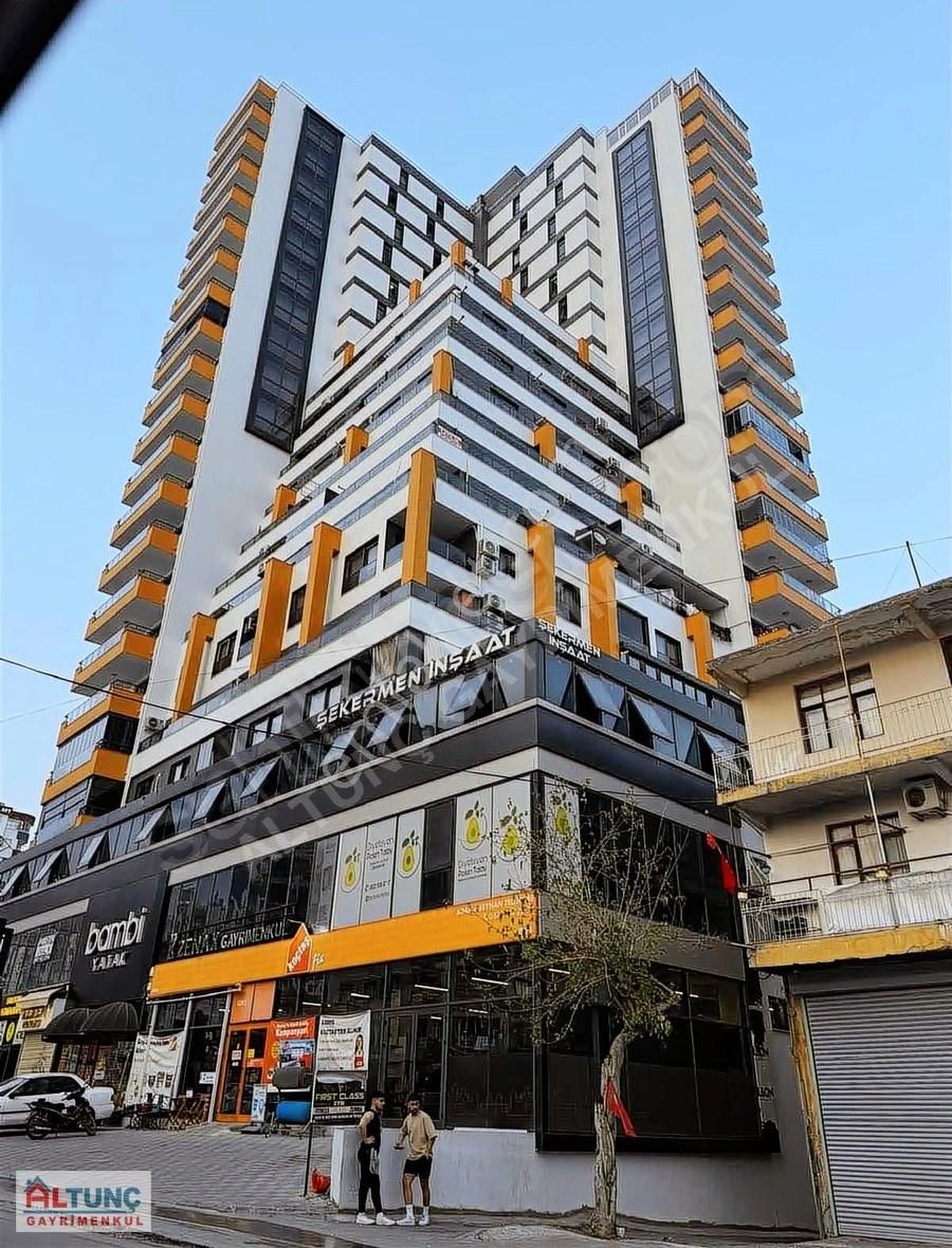 Şekermen Kule Recidans Bulvar Üzerinde 1+1 Full Eşyalı - Görsel 13