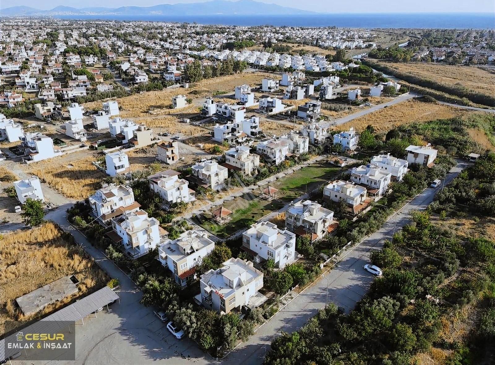 İzmir Dikili Salihler Altı Belkent Sitesinde Köşe Konumda Villa - Görsel 26