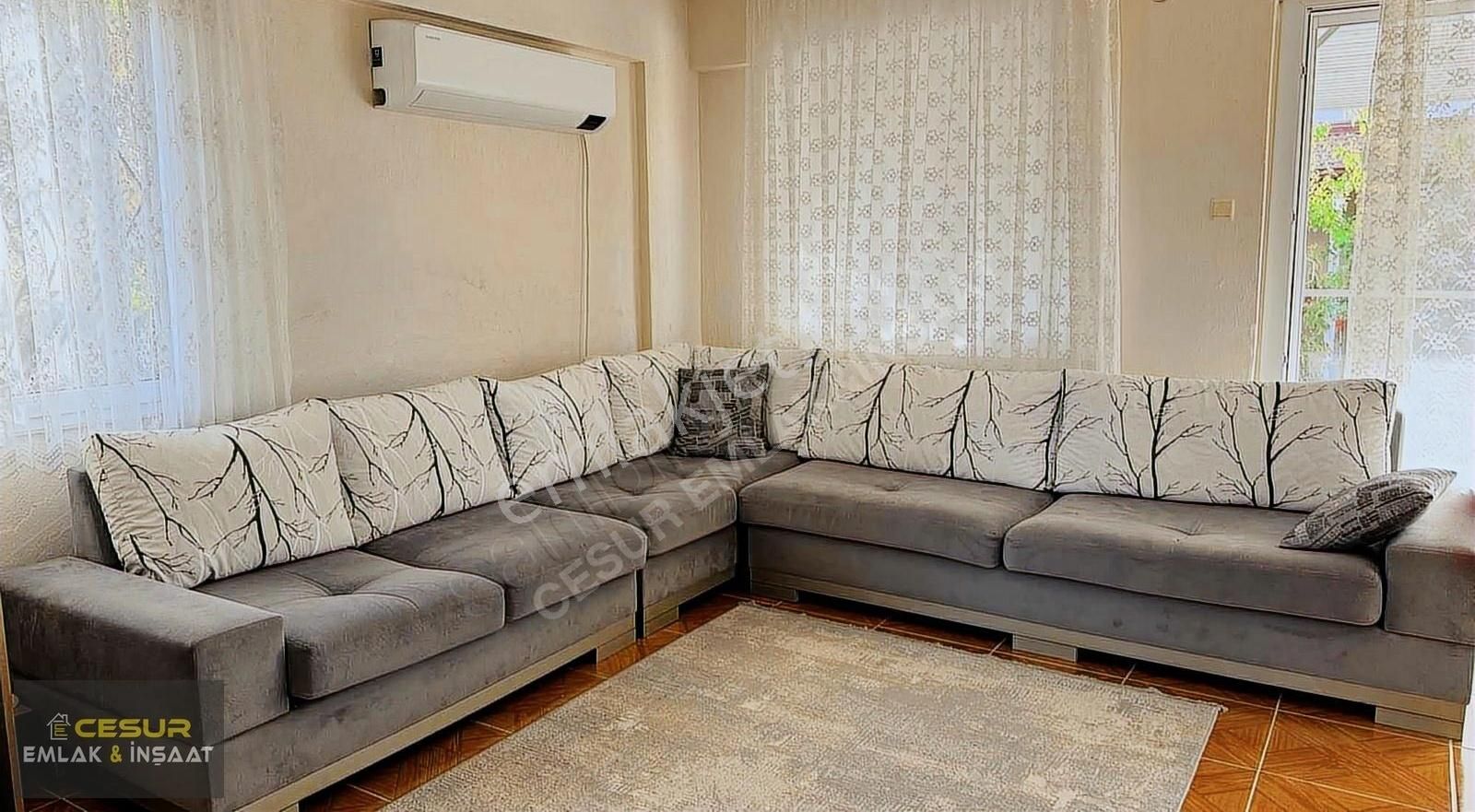 İzmir Dikili Salihler Altı Belkent Sitesinde Köşe Konumda Villa - Görsel 4