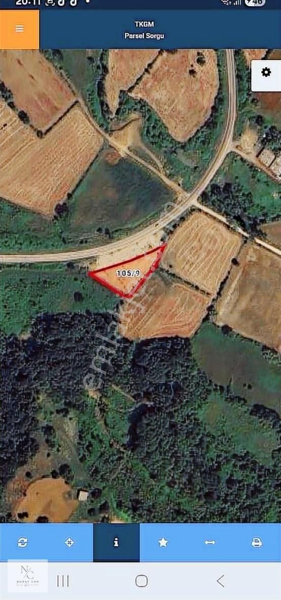 Sinop Ayancık Yoluna Sıfır İşyeri Arsası - Görsel 12