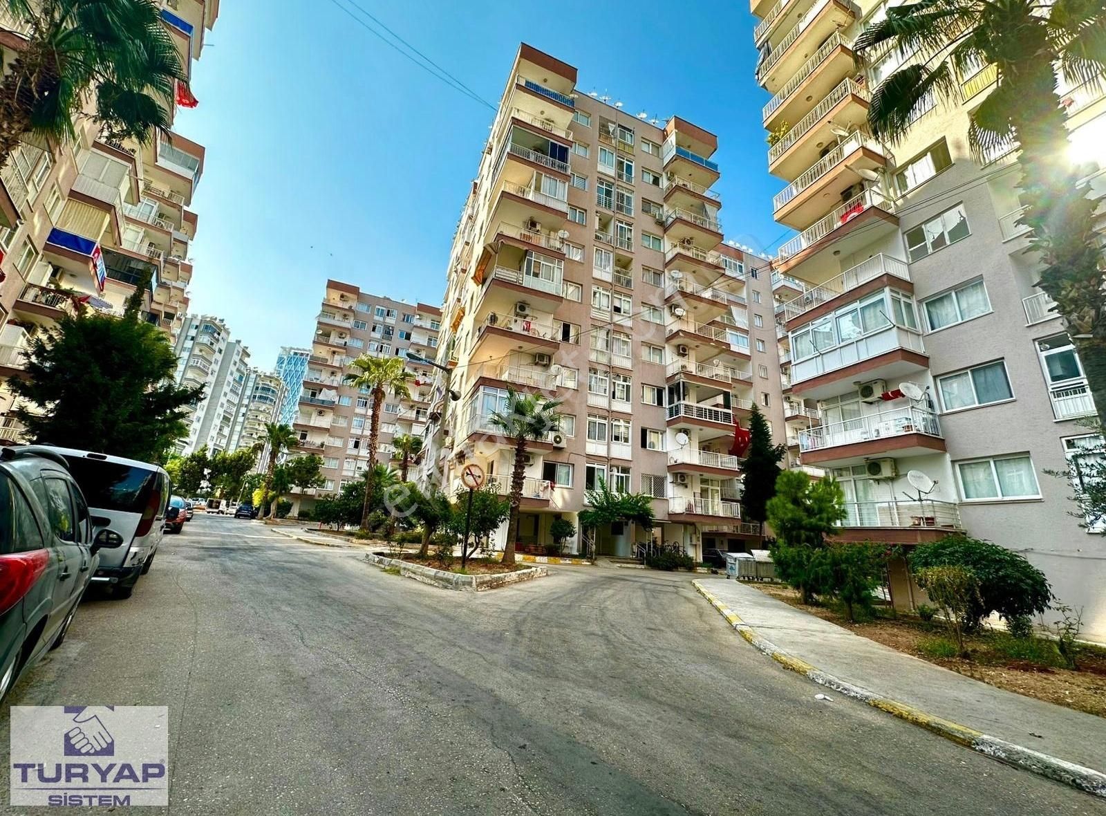 Turyap Sistem'den Güven Sitesin'de Doğalgazlı Yapılı 2+1 Kiralık