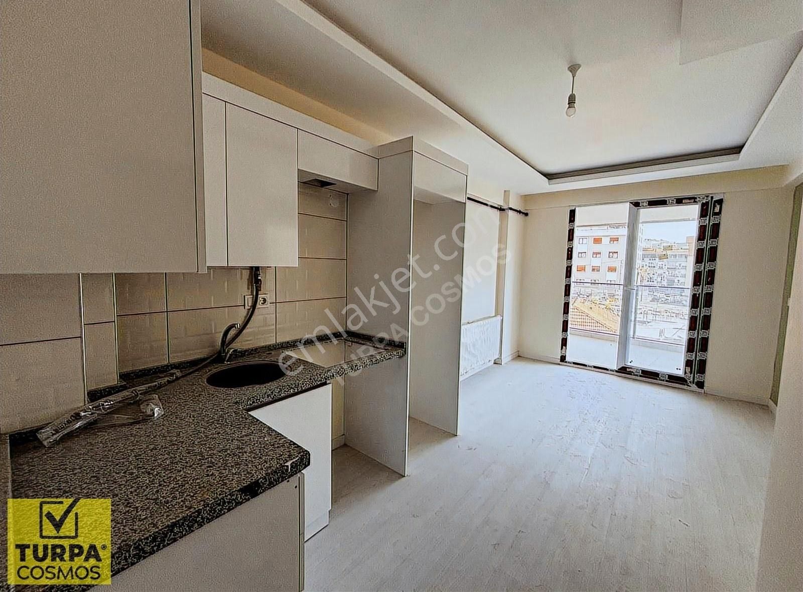 Yaylacık Site İçi Asansörlü Doğalgazlı Balkonlu 1+1 Daire