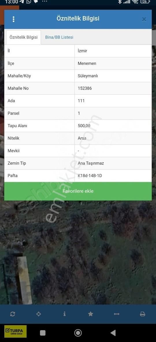 Süleymanlı Köyünde 500 M2 2 Adet Villa İmarlı Satılık Arsa - Görsel 4