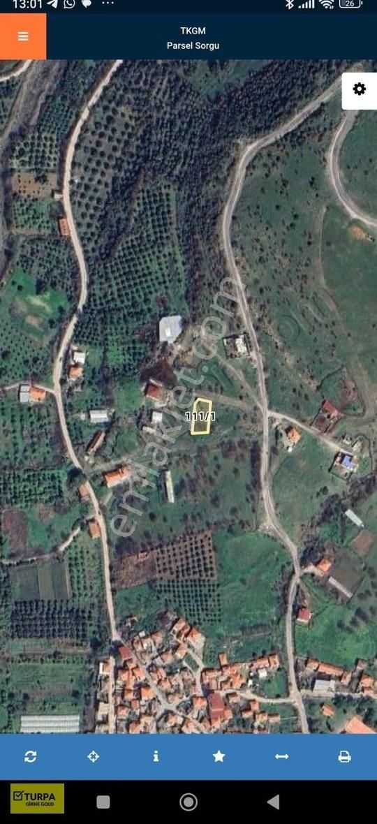 Süleymanlı Köyünde 500 M2 2 Adet Villa İmarlı Satılık Arsa - Görsel 3