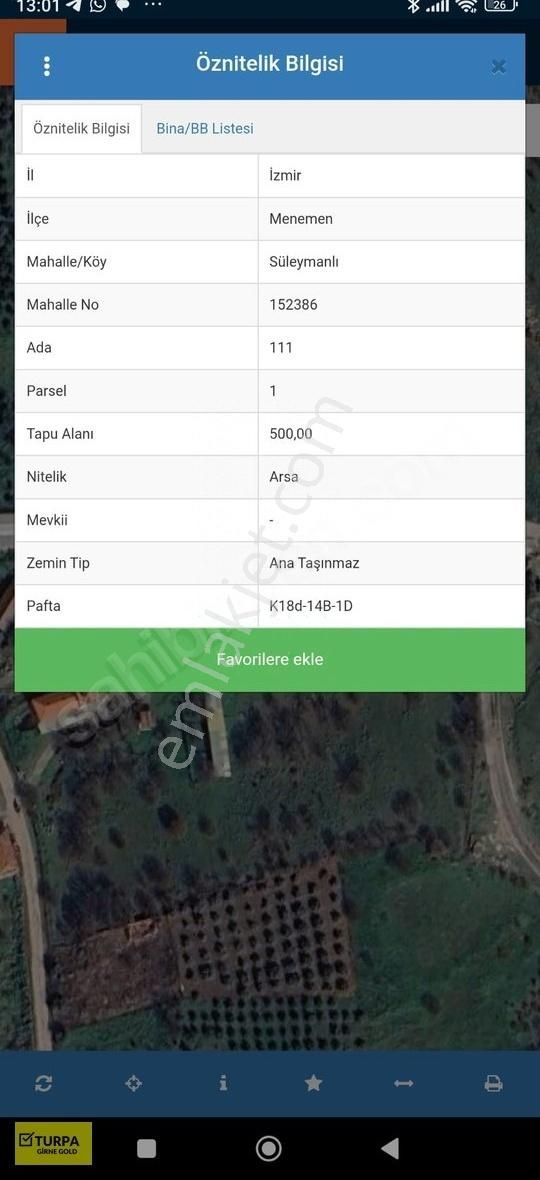 Süleymanlı Köyünde 500 M2 2 Adet Villa İmarlı Satılık Arsa - Görsel 2