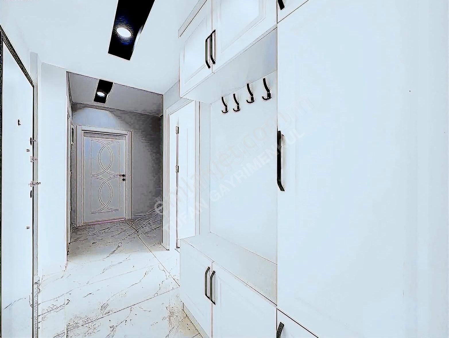 Ilıcada 240m² 4+1 Emsalsiz Büyüklükte Havuzlu Dubleks Daire - Görsel 16