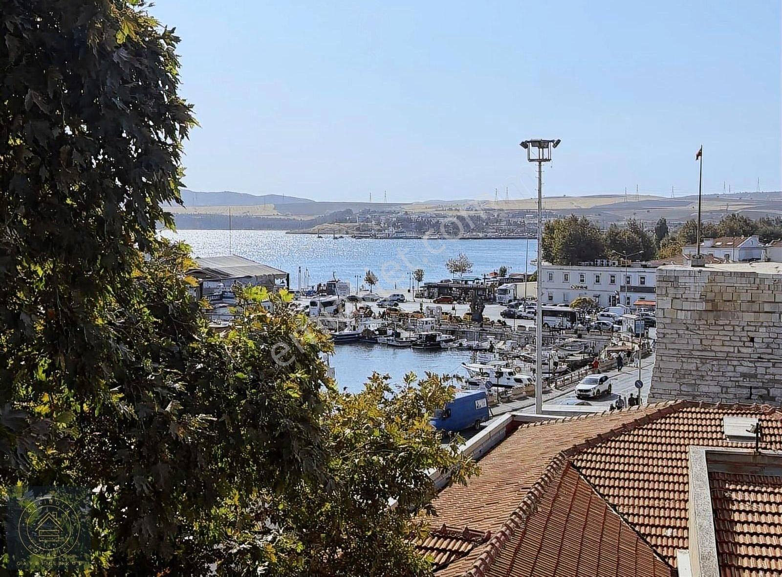 Lebi Derya İç Liman Manzaralı Satılık Home Ofis Büro - Görsel 27