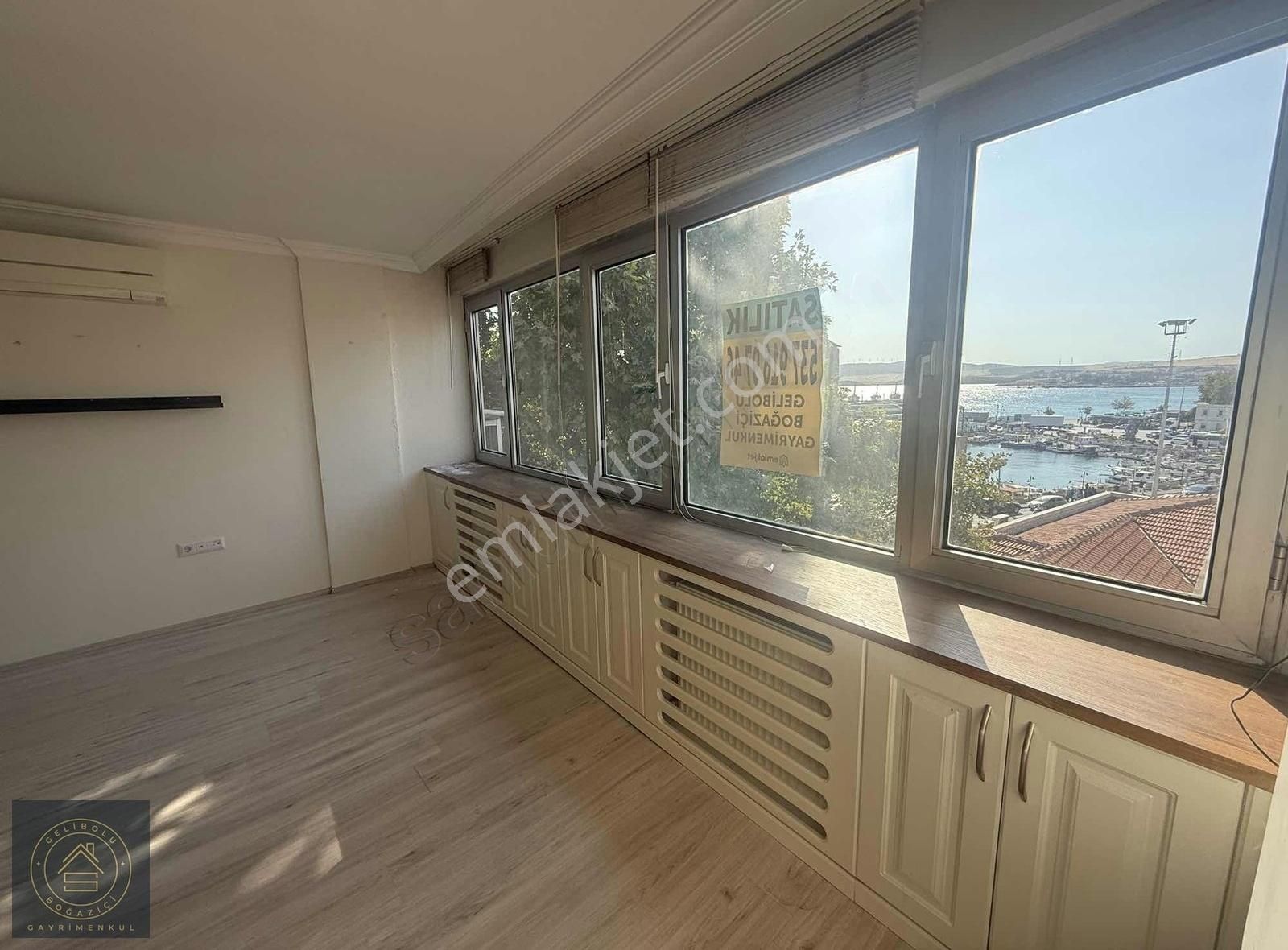 Lebi Derya İç Liman Manzaralı Satılık Home Ofis Büro - Görsel 26