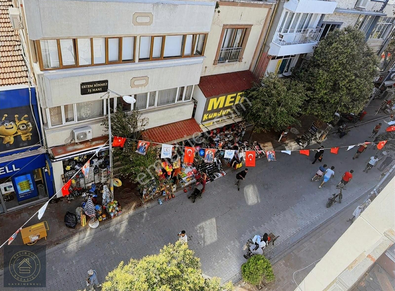 Lebi Derya İç Liman Manzaralı Satılık Home Ofis Büro - Görsel 31