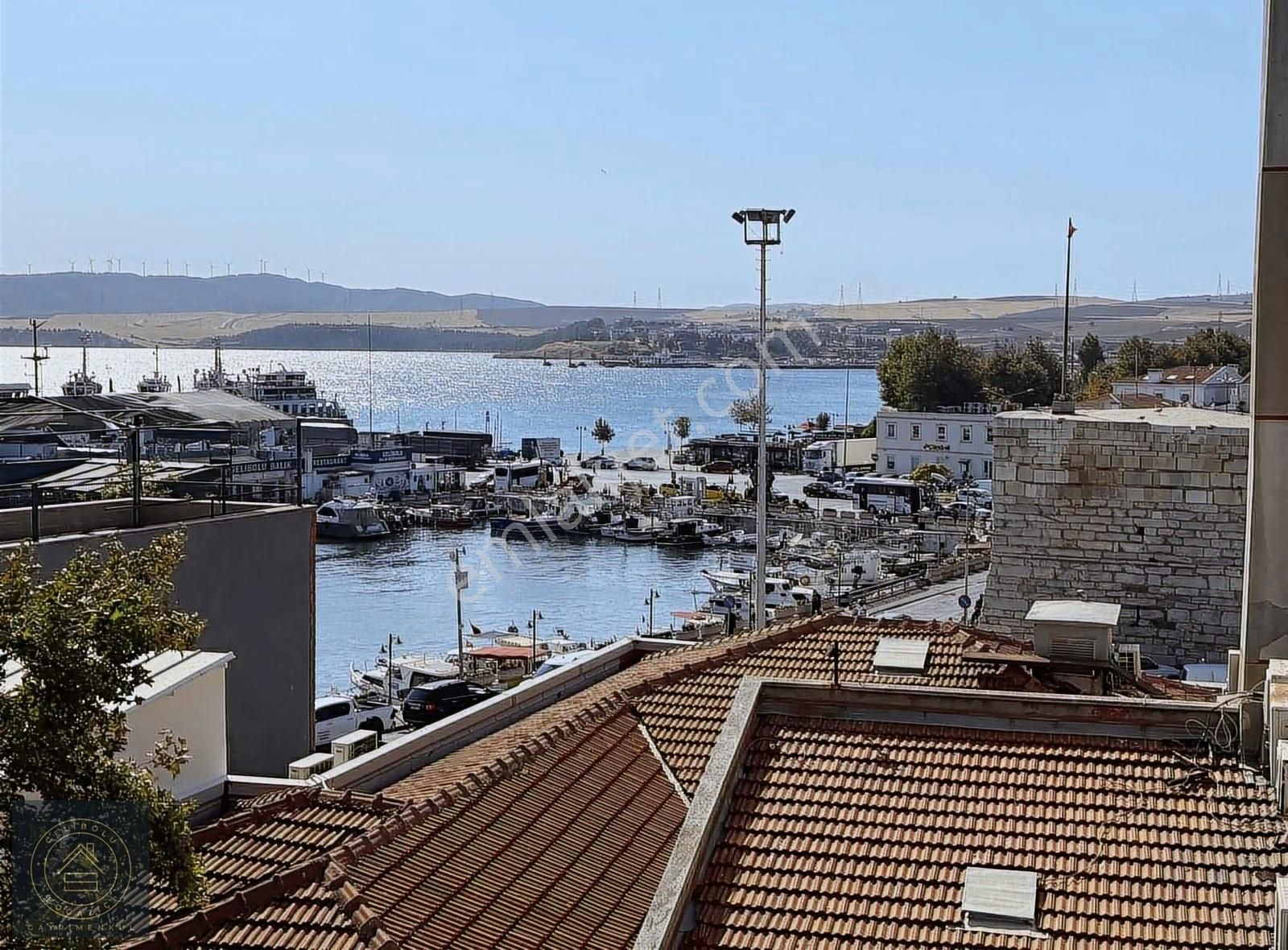 Lebi Derya İç Liman Manzaralı Satılık Home Ofis Büro - Görsel 16