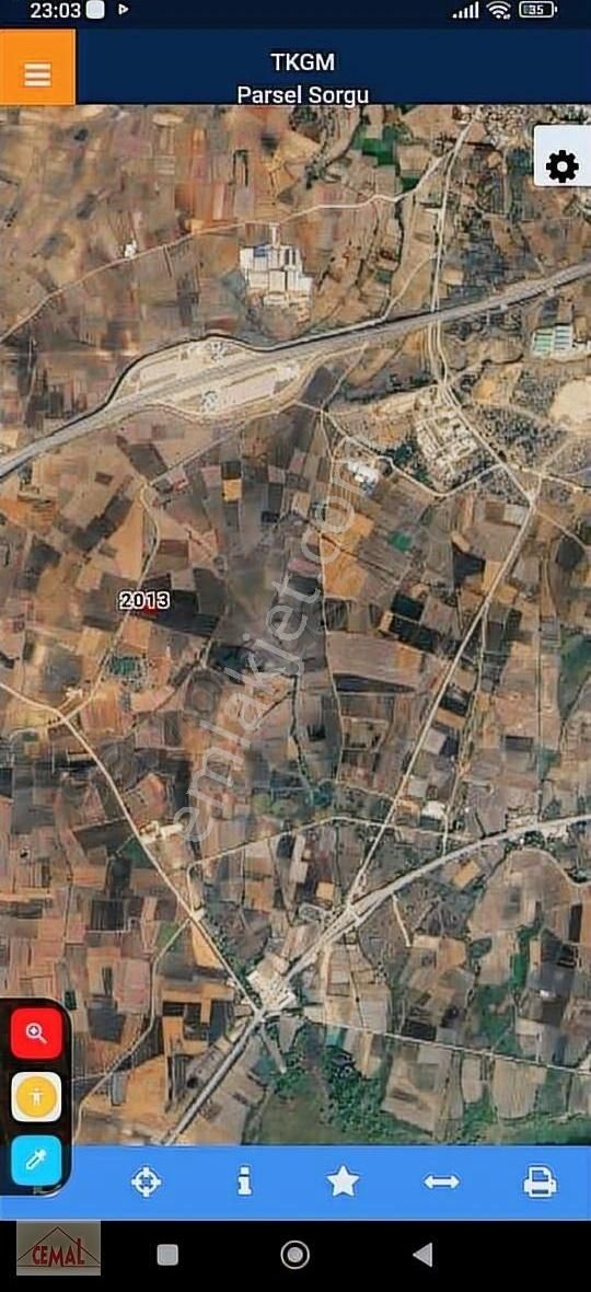 Cemal Emlak Bursa Karacabey Harmanlı 6350 M2 Yatırım İçin İdeal - Görsel 3