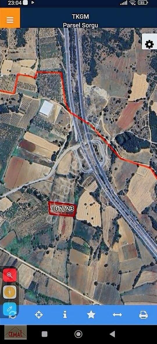 Cemal Emlak Bursa Kestel Kozluören 6030 M2 Ankara Asfalt 130 Met - Görsel 3