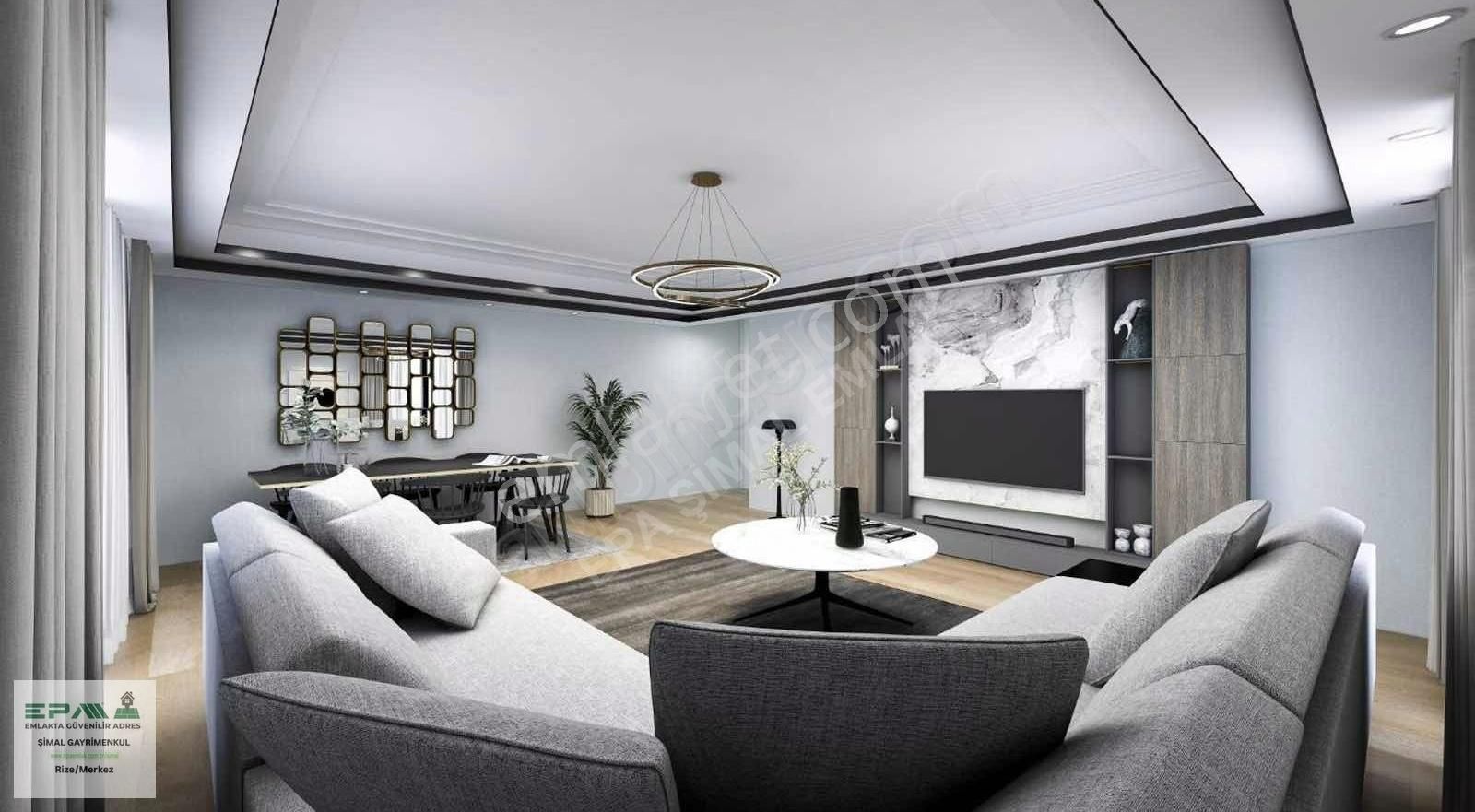 Rize Merkez Velis Yapı Kooperatifinden Satılık - Görsel 4