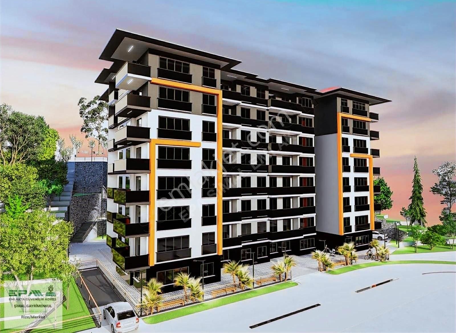 Rize Merkez Velis Yapı Kooperatifinden Satılık - Görsel 3