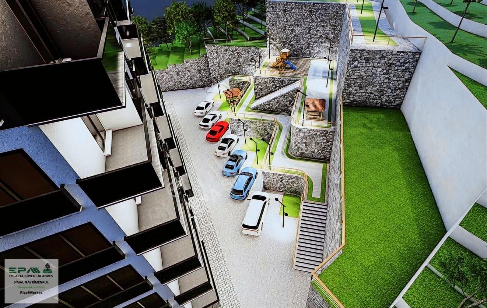 Rize Merkez Velis Yapı Kooperatifinden Satılık - Görsel 2